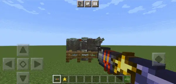 Star Cannon with auto fire