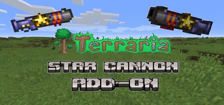 Thumbnail: Terraria 3D Star Cannon Add-on