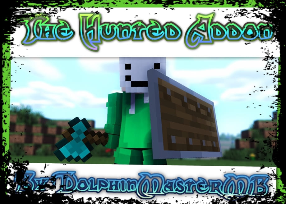 Thumbnail: The Hunted Addon [Dream Manhunt with a Twist] {Advanced AI}