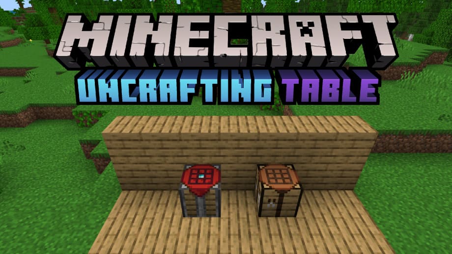 Thumbnail: Uncrafting Table v1