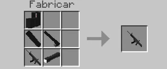 Gun with Accessories Recipe