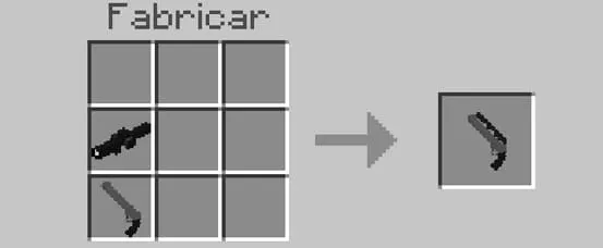 Revolver with Sight Recipe