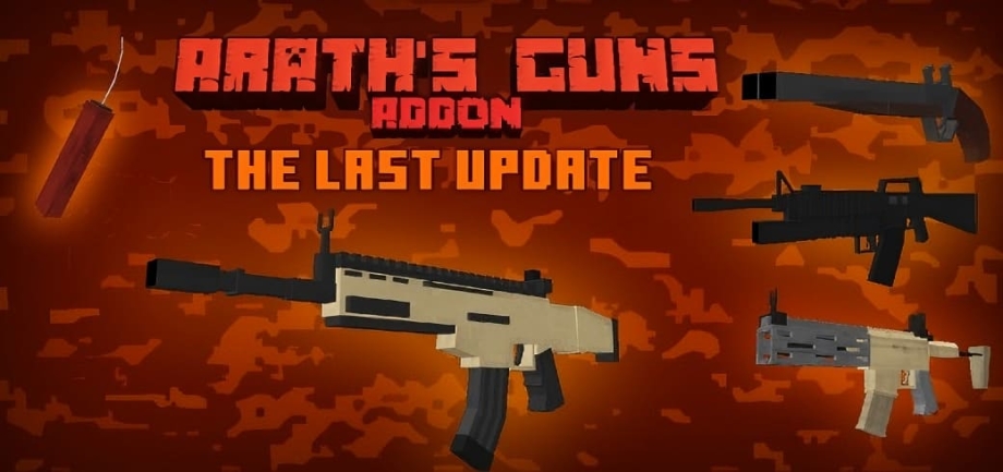 Thumbnail: Arath's Guns Add-on