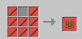 Wooden Chestplate recipe