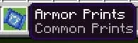 Armor Prints item