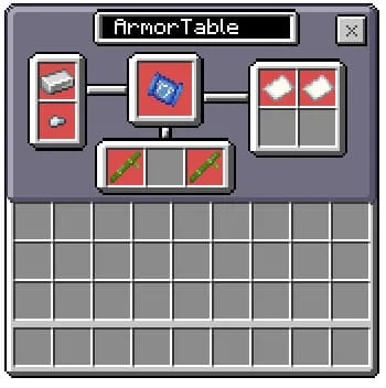 Armor Print recipe
