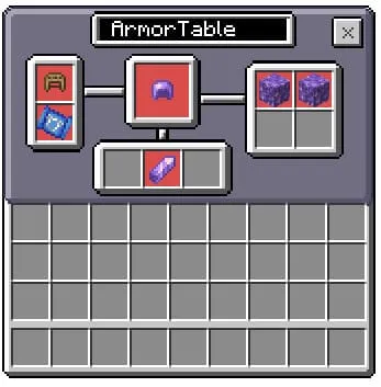 Amethyst Helmet recipe
