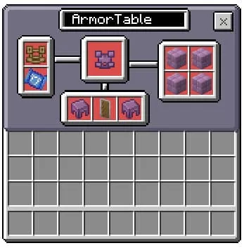 Shulker Chestplate recipe
