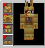 Equipped Springtrap Armor