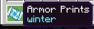 Winter Prints item