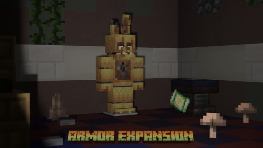 Thumbnail: Bedrock Armor Expansion (Armor Expansion Rework)