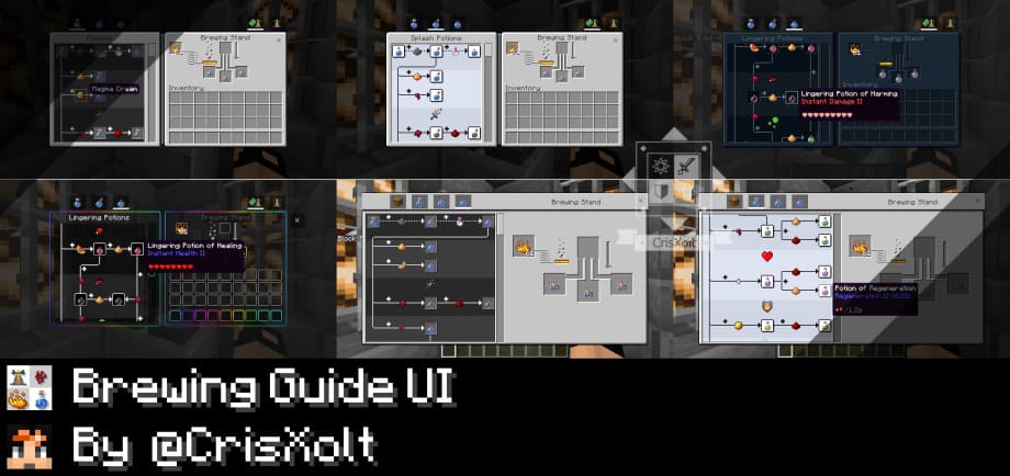 Thumbnail: Brewing Guide UI