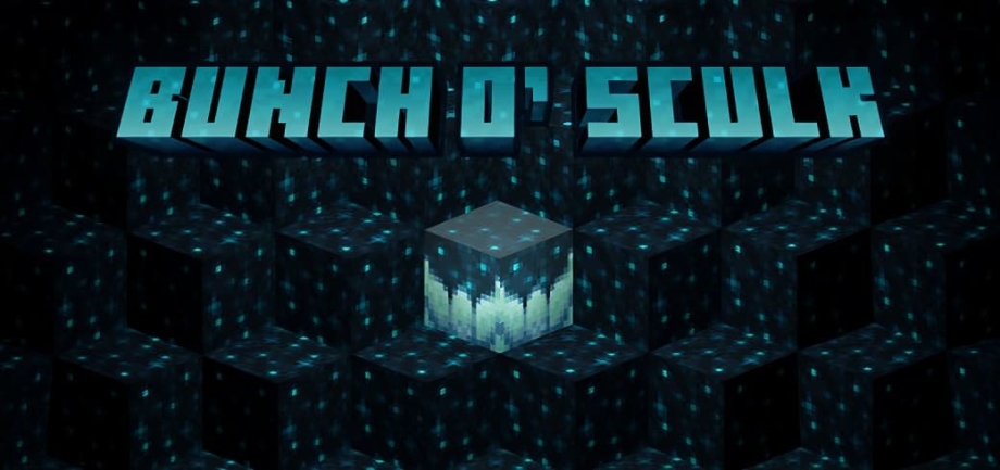 Thumbnail: Bunch o' Sculk Add-On