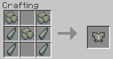 Sculkcite Chestplate Recipe