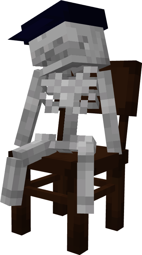 The Figure (from roblox DOORS), Minecraft Skin