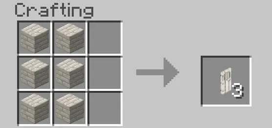End Door Recipe