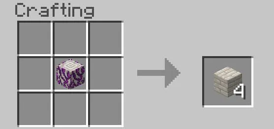 End Planks Recipe