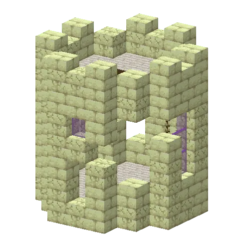 End Ruin Structure