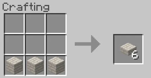 End Wood Slabs Recipe