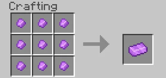 Enderite Ingot Recipe (Variant 1)