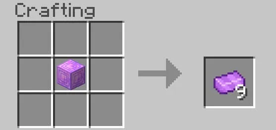 Enderite Ingot Recipe (Variant 2)