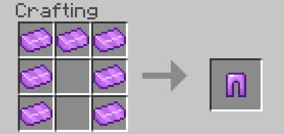 Enderite Leggings Recipe