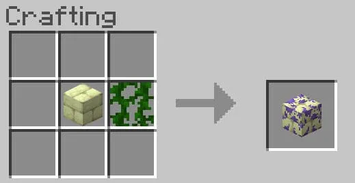 Mossy End Bricks Recipe