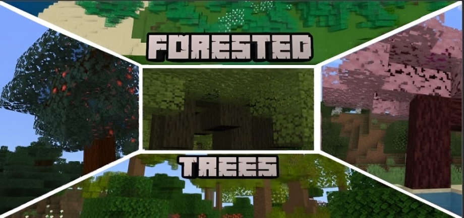 Forested Trees [V.4] More Trees! || Final Update!