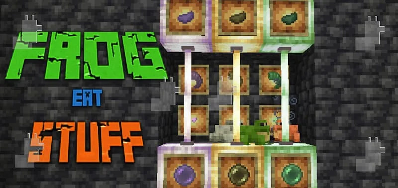 Thumbnail: Frog Eat Stuff