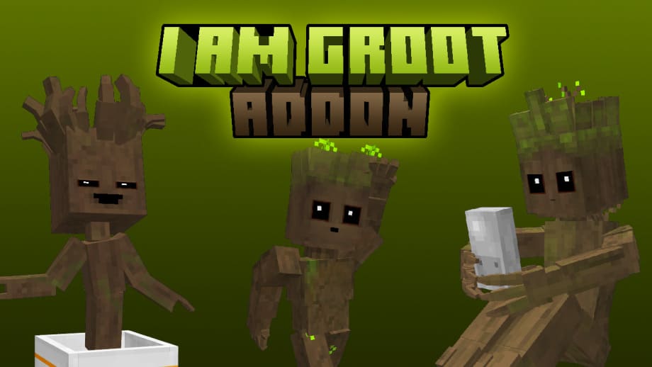I am Groot Add-on