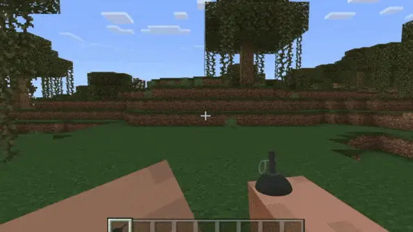 Lethal grenade in action