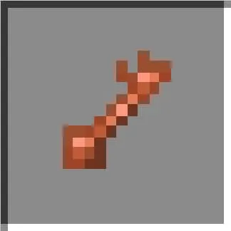 Copper Crate Key