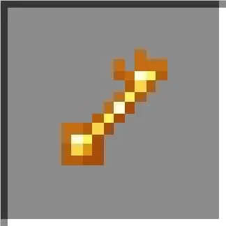 Golden Crate Key