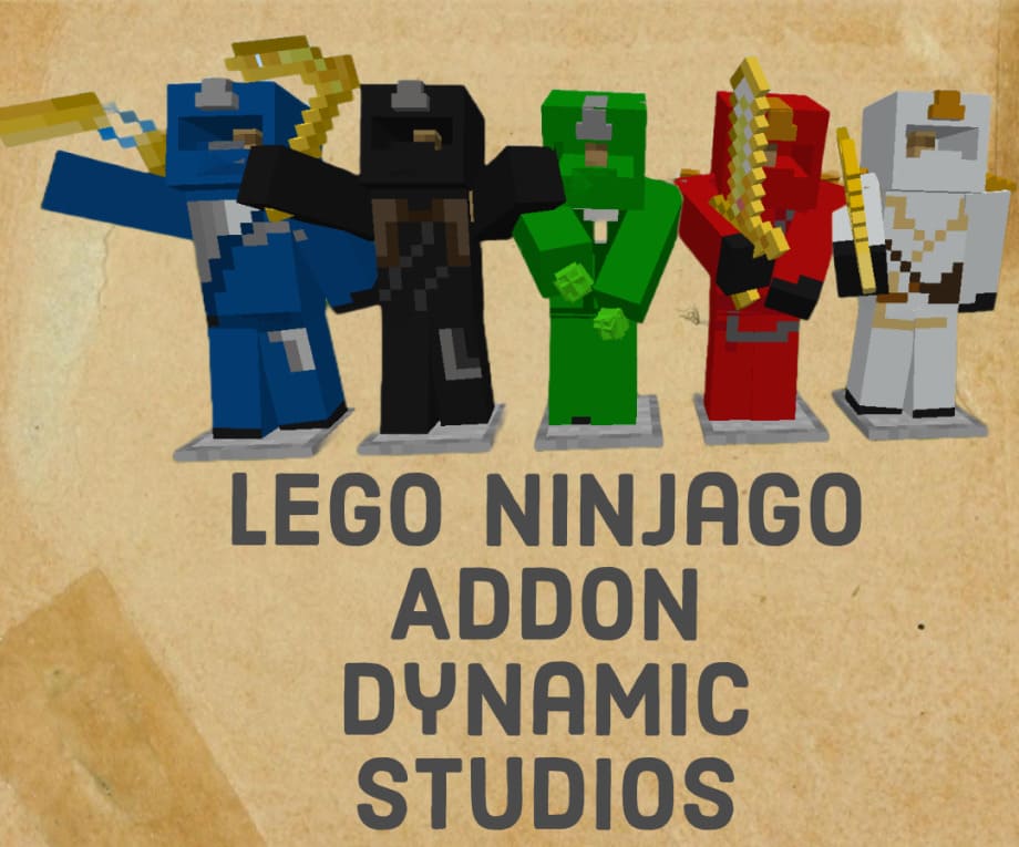 Lego Ninjago Addon Season 2 (legacy of the green ninja)