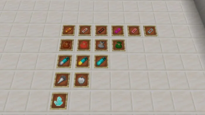 New Addon Items