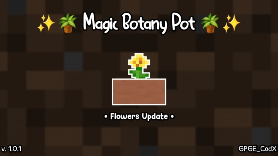 Thumbnail: Magic Botany Pots