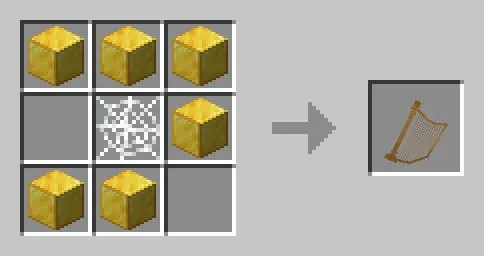 Magical Harp recipe