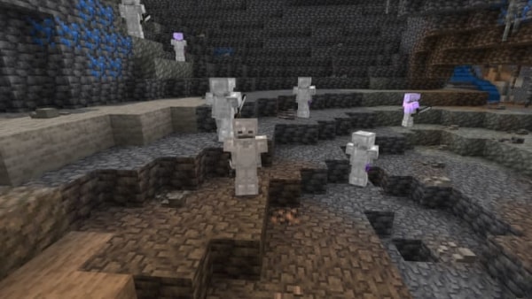 Skeleton Knight Mobs