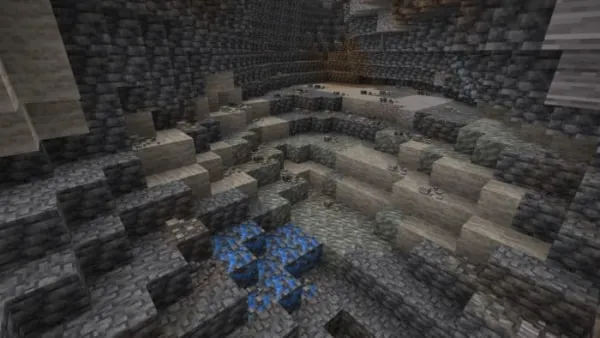 Pebbles in the Caves