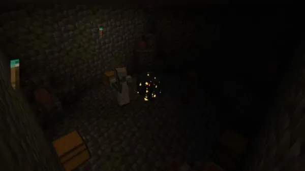 The Deepslate Dungeon Structure
