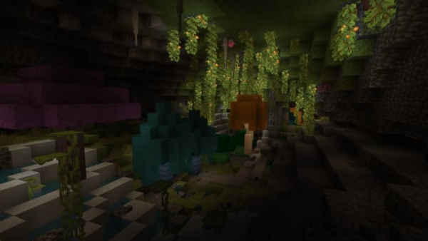 Mushroom Caves (Screenshot 1)