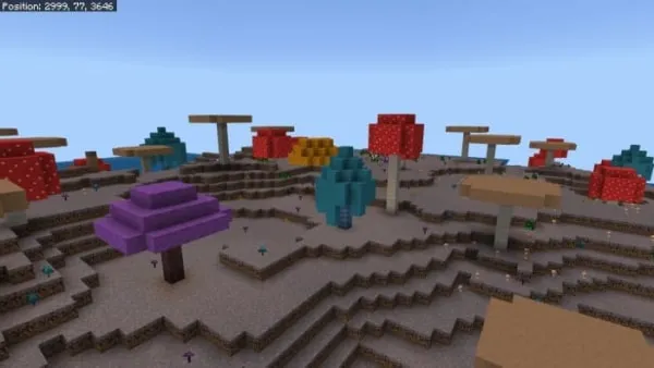 Mushroom Trees