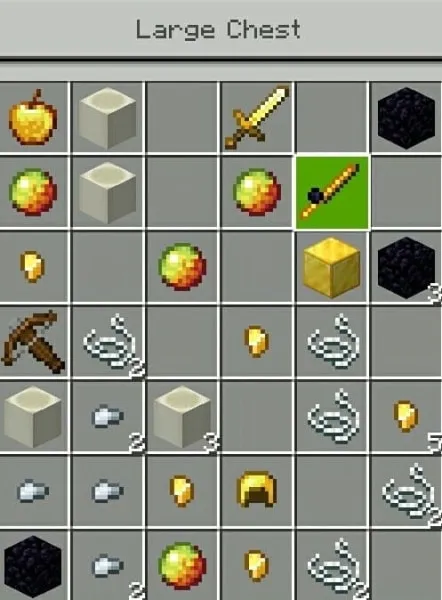 Large chest loot