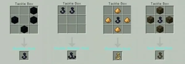 Hook recipes