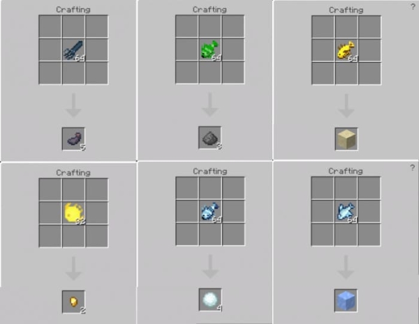 Craftable Resources (1)