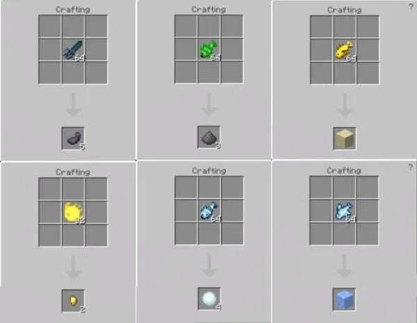 Resources Recipes 1