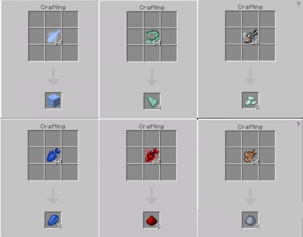 Craftable Resources (2)