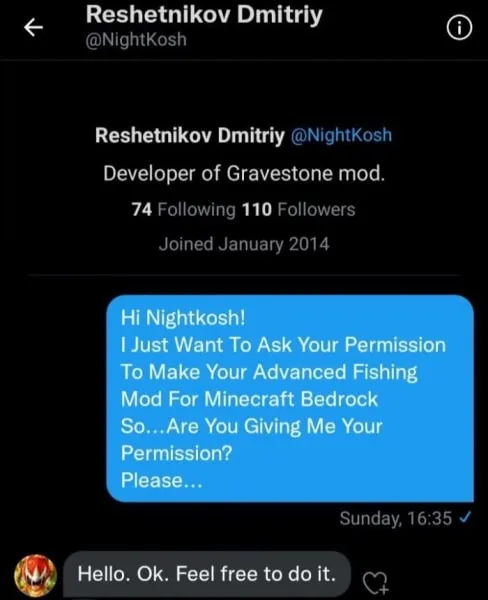 Permission from Nightkosh