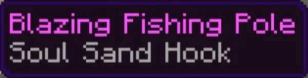 Blazing Fish Pole Itemtip