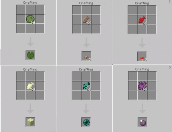 Craftable Resources (3)